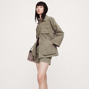 Banana Republic Cotton Chore Jacket